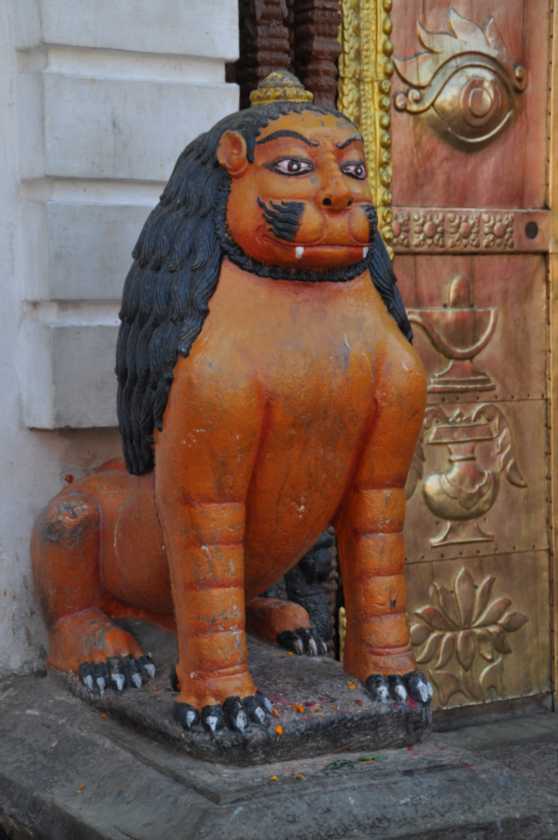03-019 Kathmandu-tempels