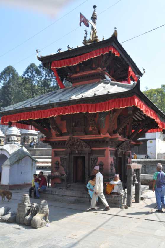 03-023 Kathmandu-tempels