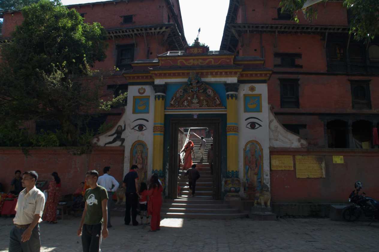 03-093 Kathmandu-tempels