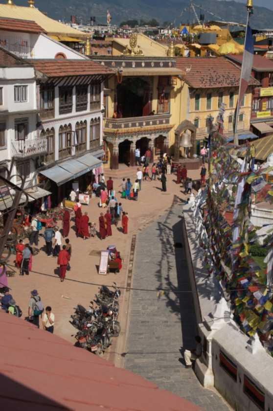 03-119 Kathmandu-tempels