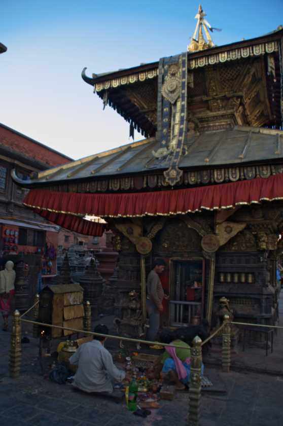 03-153 Kathmandu-tempels