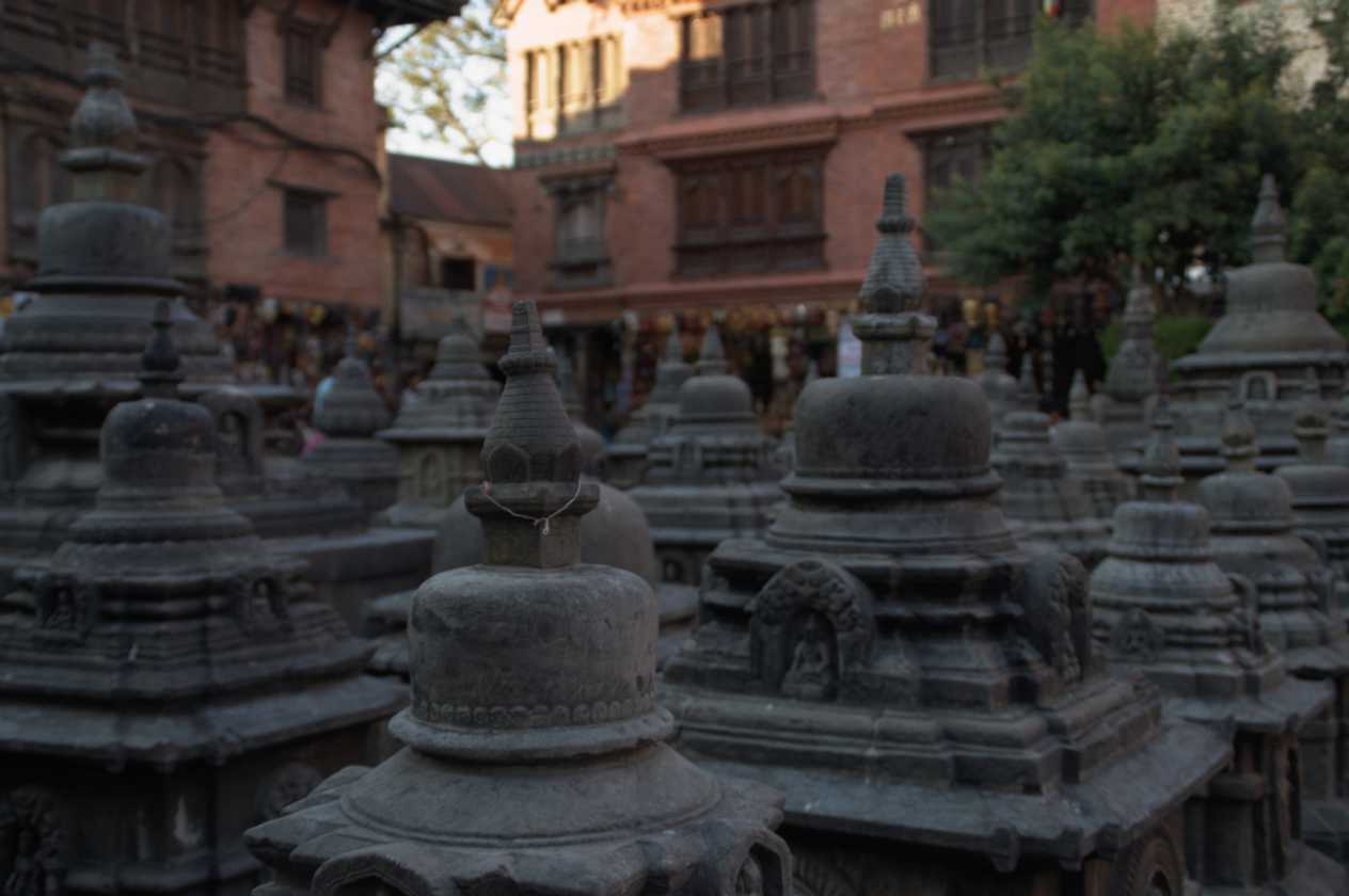03-154 Kathmandu-tempels
