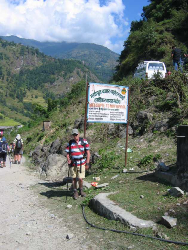 07-007  Nayapul-Thike Dhunga