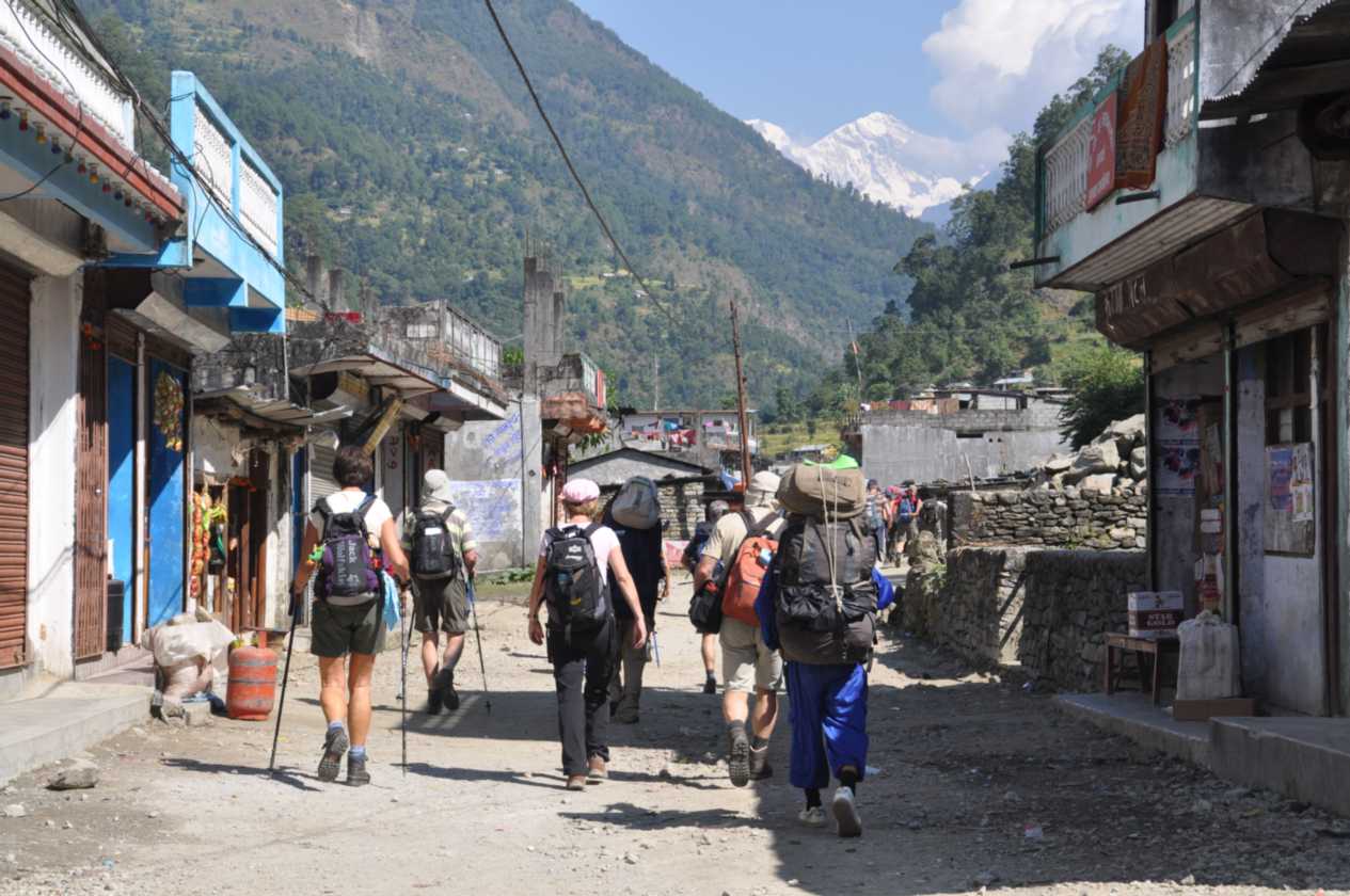 07-010  Nayapul-Thike Dhunga