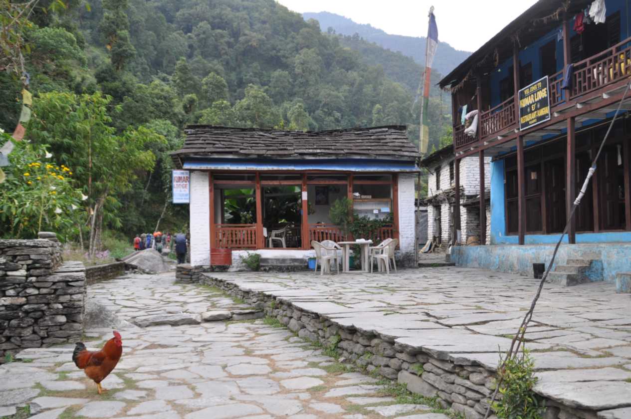 07-047  Nayapul-Thike Dhunga