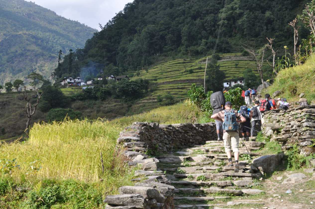 07-053  Nayapul-Thike Dhunga