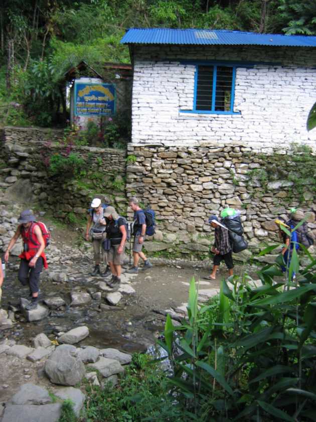 07-054  Nayapul-Thike Dhunga
