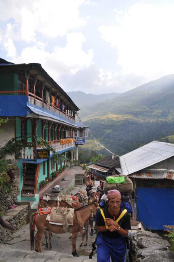 07-066  Nayapul-Thike Dhunga