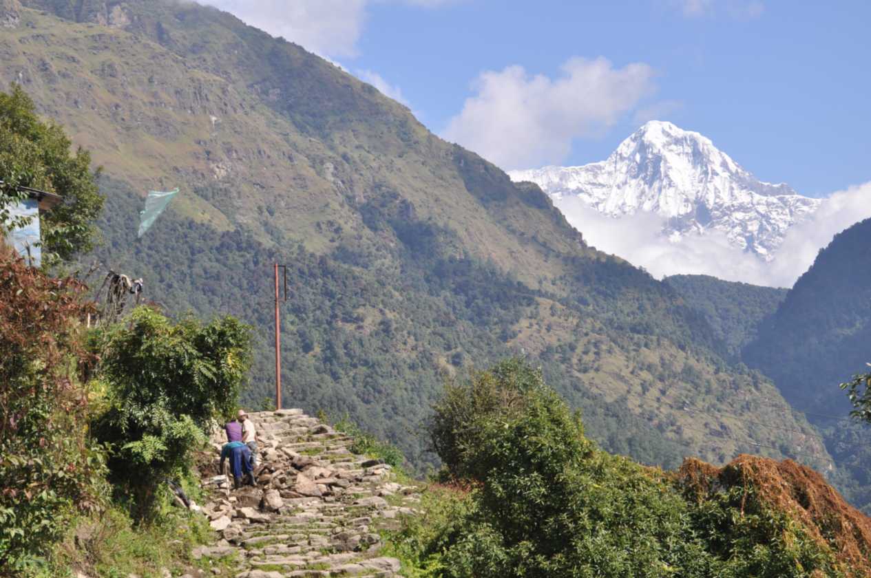 08-024 Thike Dhunga-Ghorepani