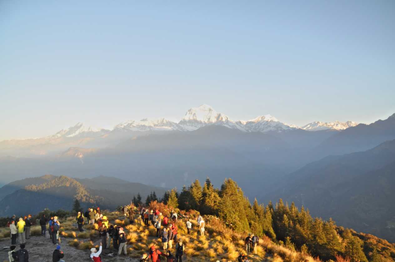 09-025 Ghorepani-Tadapani