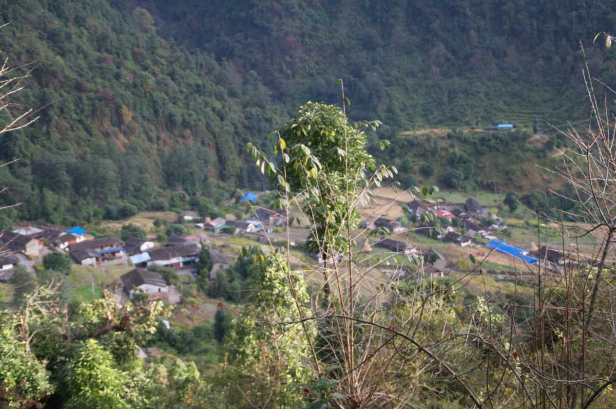 11-009 Chomrong-Himalaya