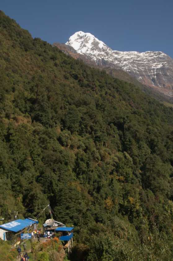 11-028 Chomrong-Himalaya