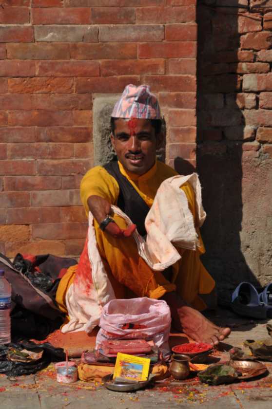 03-012 Kathmandu-tempels
